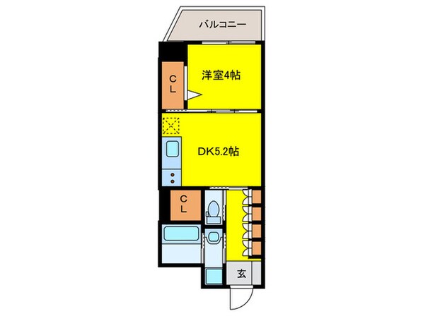 グラージュ春日丘の物件間取画像